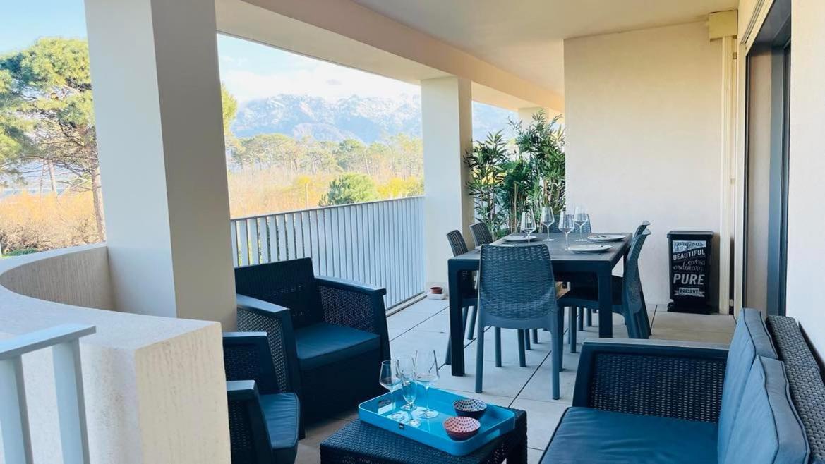 Appartement Les Carolines Calvi Calvi (Corsica) Exterior foto